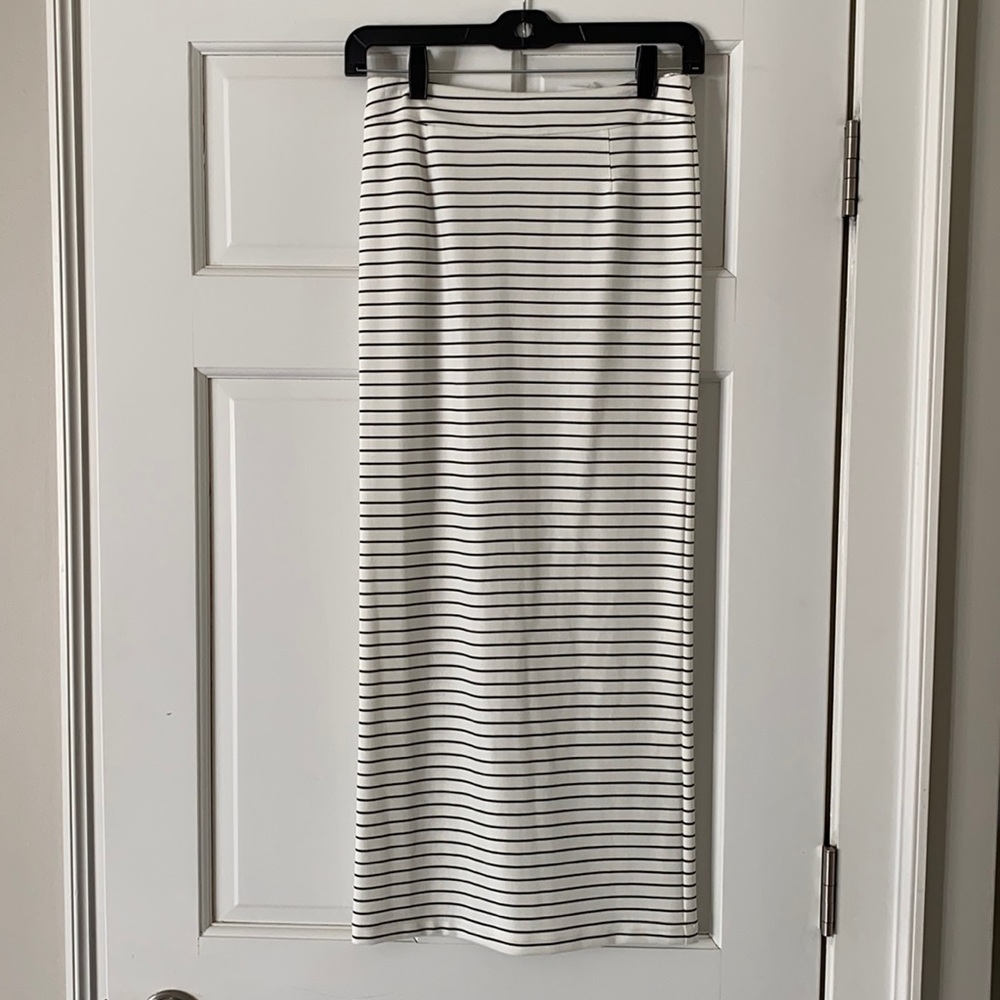 New! Torn by Ronny Kobo Pencil Midi Skirt